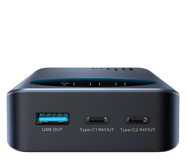 JoyRoom Powerbank 20000mAH 65W czarny JR-PBF04 6956116797218 - 1291670 - zdjęcie 3